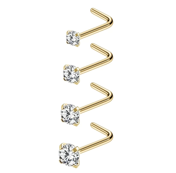 7 figure pole gold