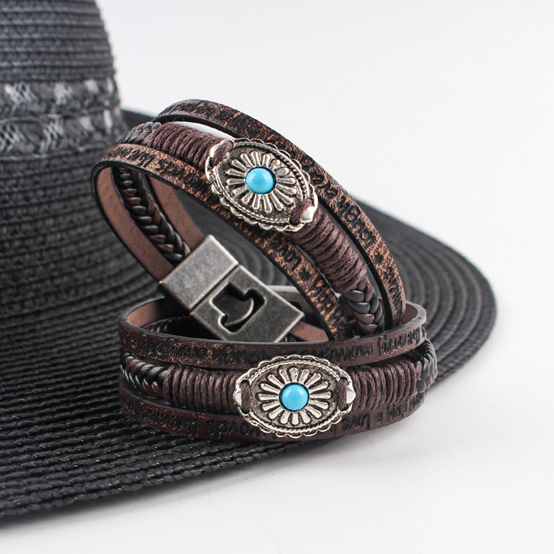 men's women's woven creative fashionable retro bracelet handmade