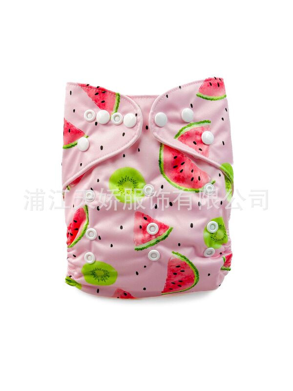 メーカークロスボーダー赤ちゃんおむつ洗える尿不湿通気性プリントトレーニングパンツcloth diaper|undefined