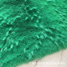 源头厂家人造毛九尾狐 箱包 时装 家纺 韩版长毛绒