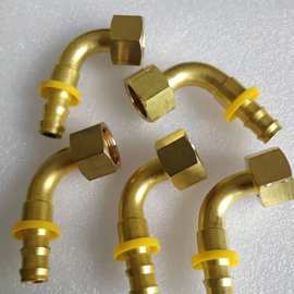 厂家直销 替代Parker宝塔接头 黄铜宝塔接头 黄铜接头 模具水嘴