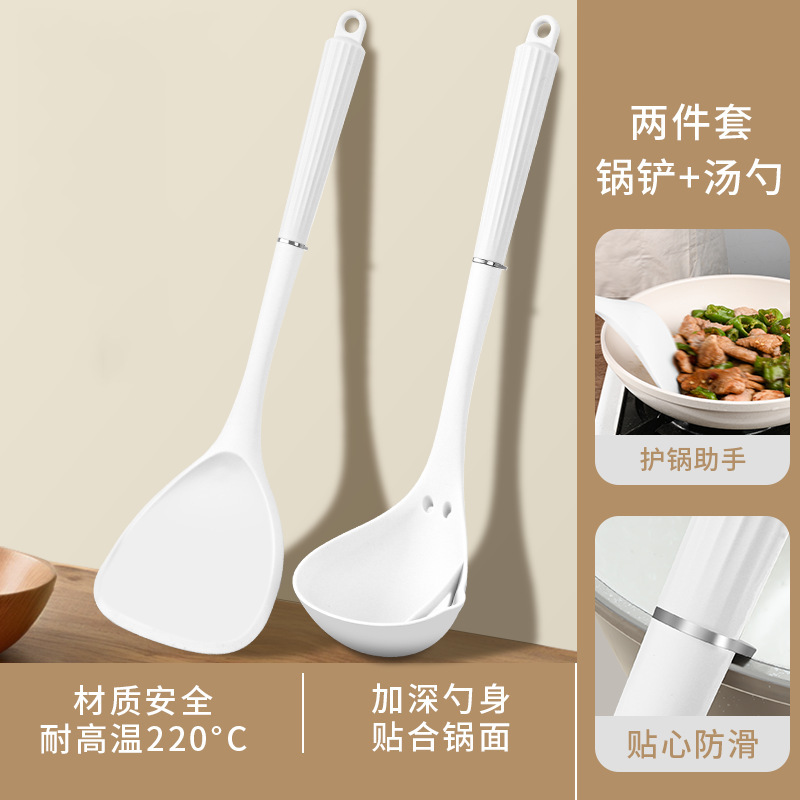 Nuevo hogar al por mayor fugas de cocina de cocina de cocina de grado alimenticio conjunto completo de cocina resistente a altas temperaturas conjunto de cocina de silicona