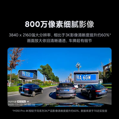 Driving recorder, Driving Recorder 4K Ultra-Clear Night