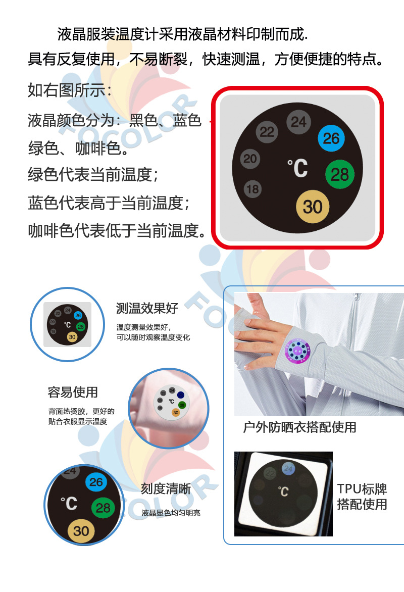 服装温度计详情图