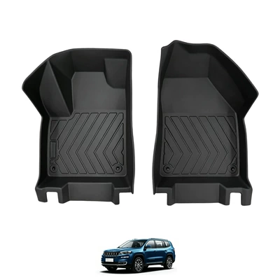 Commander TPE car floor mats, exclusively: Modelə uyğun ayaqaltı