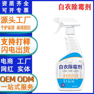 White Clothes Mold Remover, Clothes Mold Removal, Cleaning Moldy Black Spots, Mold Stain Removal Spray, Clothing Stains Yellowing