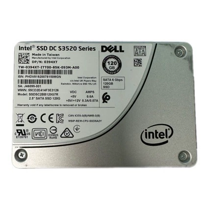 Inteer S3520 120GB 2.5SATA SSD твердотельный диск