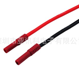 4.0 sheath gold plated banana head connection line 4.0 banana head terminal line