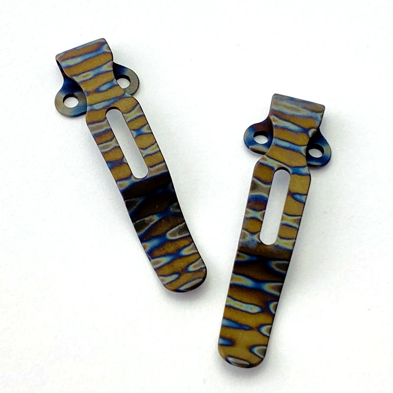 Benchmade Бабочка 535 Зажим из титанового сплава Зажим в кармане Bugout Бабочка Оригинальный Зажим Титановый Сплав