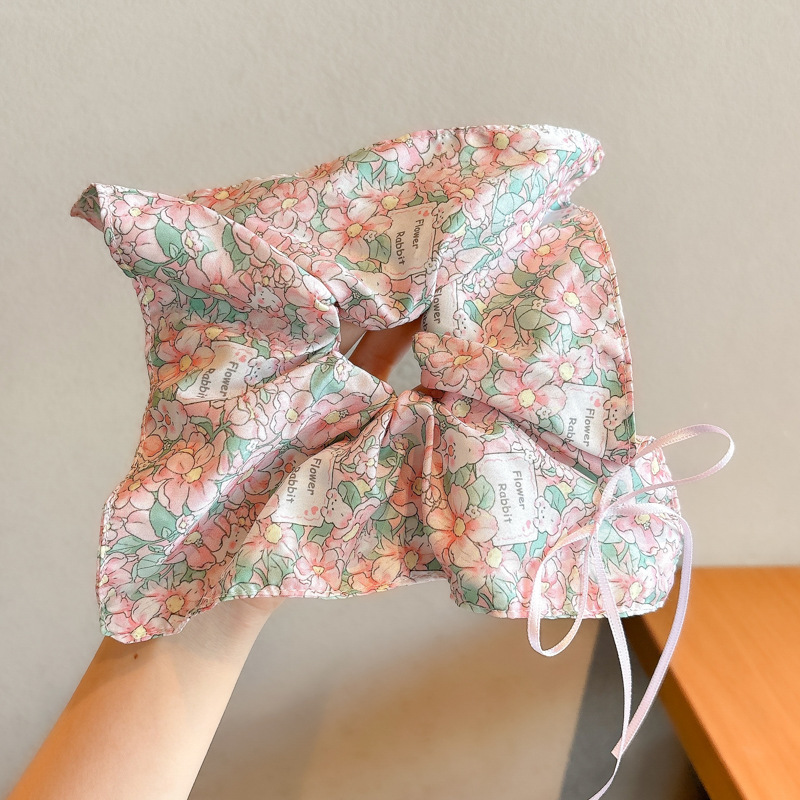 Coreano relajado viento intestino anillo de cabello feminino ligero de lujo nuevo cabello de alta calidad de alta elasticidad correa de goma duradera