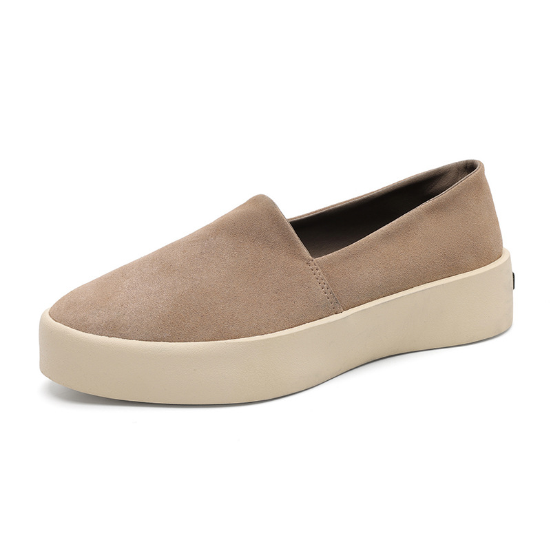 Zapatos de cuero juvenil retro de verano, zapatos de skate de cuero juvenil, zapatos casuales de moda masculinos, zapatos de Lefour