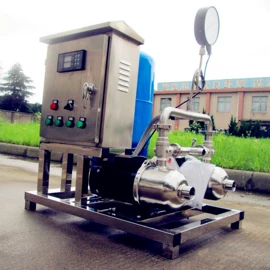 供水设备;反渗透设备;高纯水制取