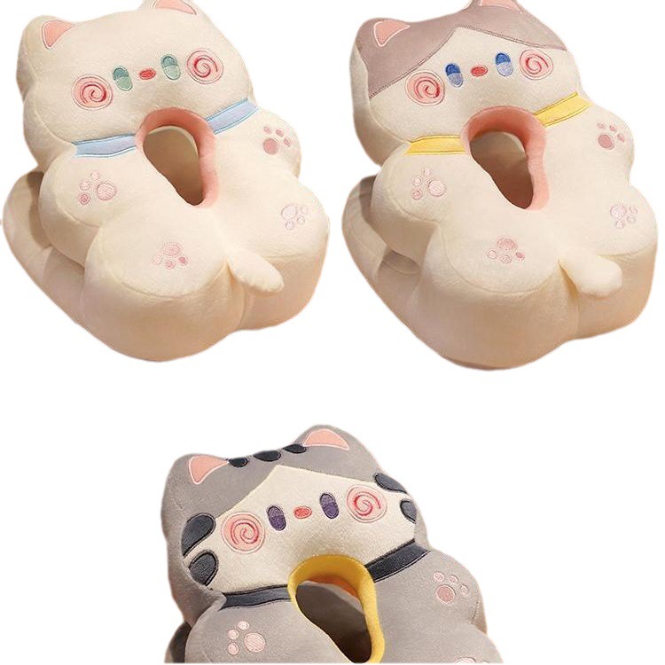 Almohada para Siesta de Escritorio de Peluche para Oficina y Escritorio