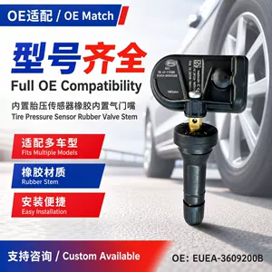 EUEA-3609200B built-in tire pressure sensor rubber internal valve tire pressure monitoring accessory