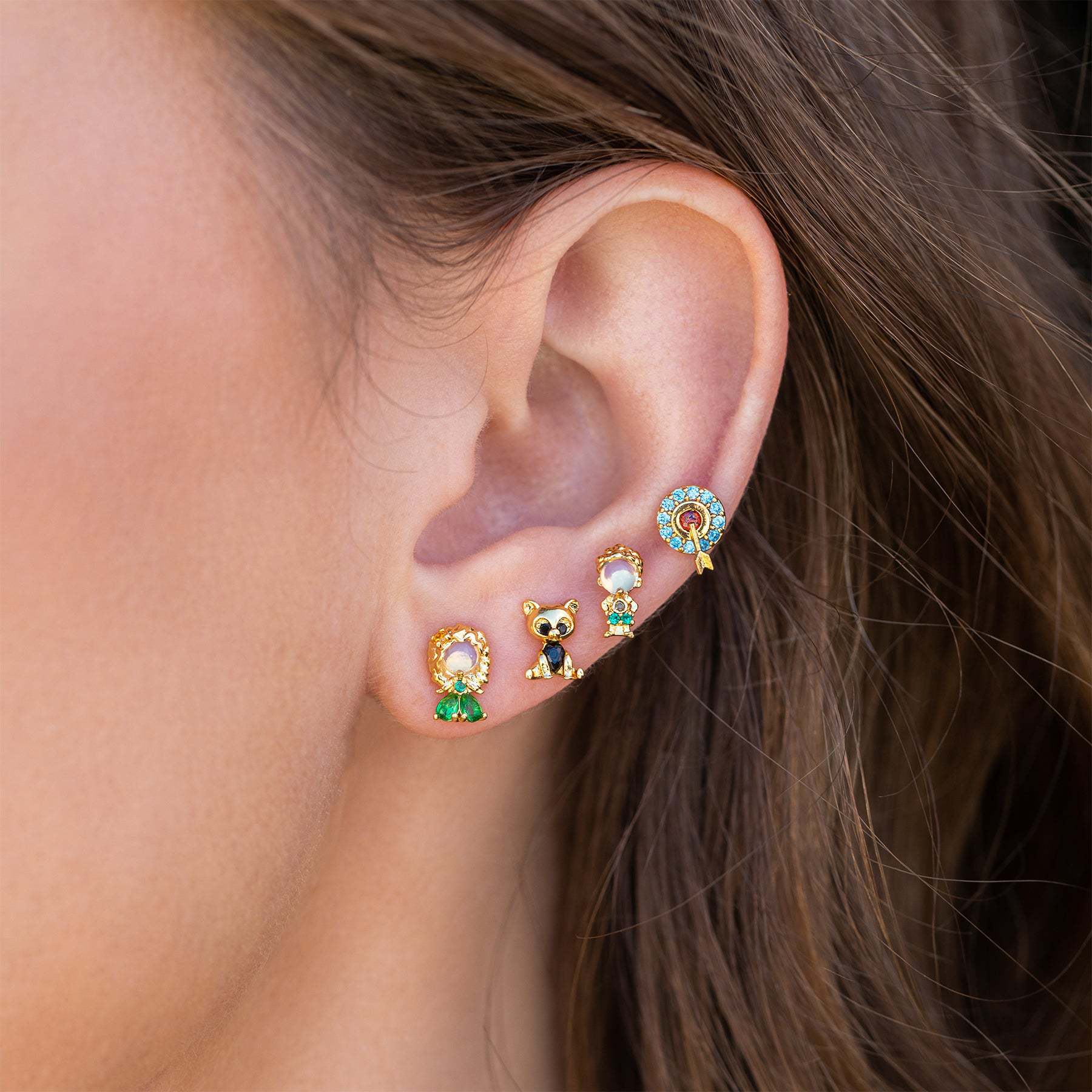 Disney Princess Brave Earring