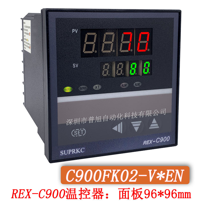 批发SUPRKC/REX-C900智能温控表 余姚产C900FK02-V*EN温度控制器
