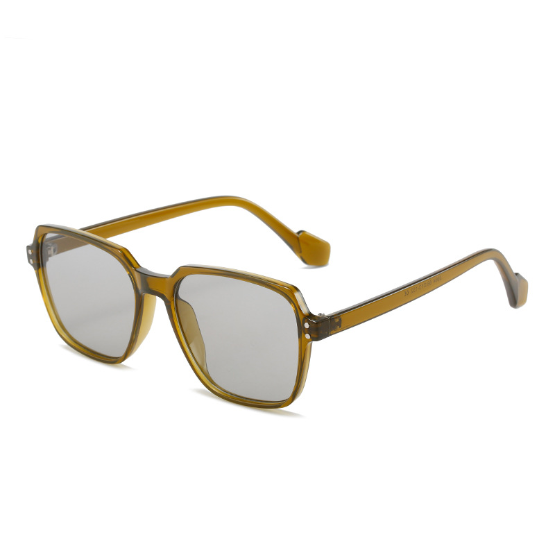 Nueva Internet celebridad gafas de sol estilo francés marco grande pequeño libro rojo color gafas de sol uv400 gafas fabricante en stock