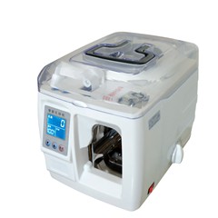 通用銀行ハンドル機の紙幣計数機のWEI-307.CY-309.WEI-306の液晶表示は取っ手を持ちます。