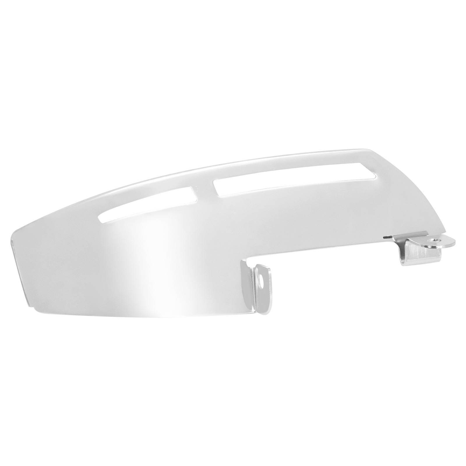 Suitable for Harley Glide Road King Fat Boy Modified Front Pedal Heat Insulation Guard Driver Pedal Anti-Scalding Guard