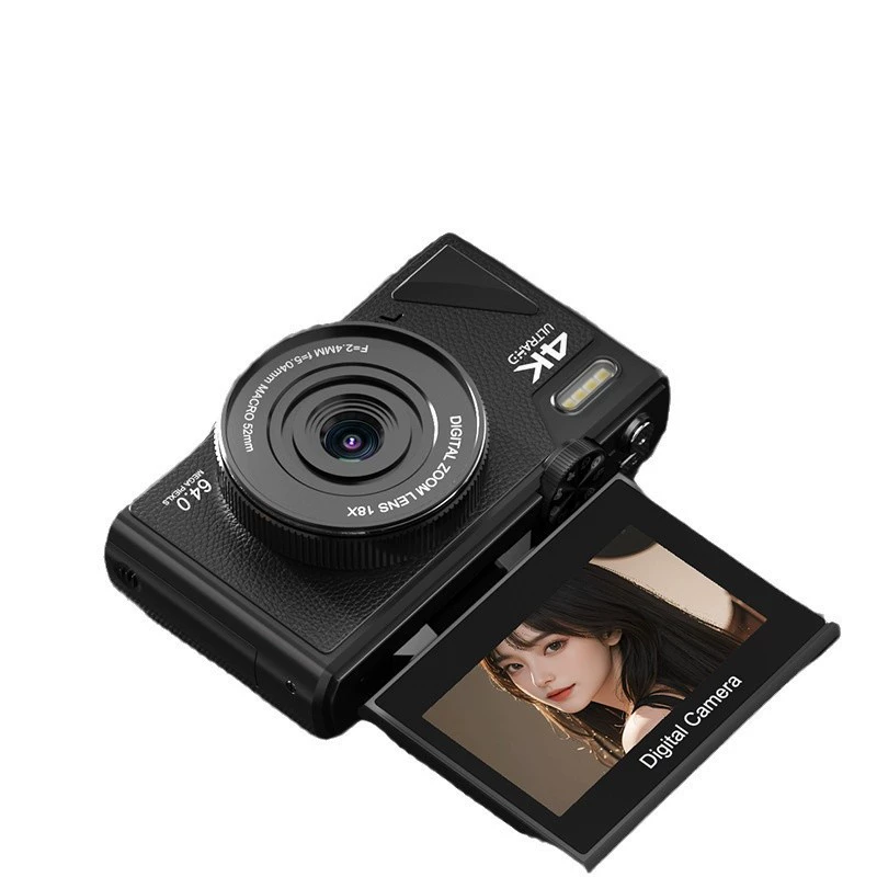 The new digital camera HD digital camera camera 64 million micro -single -screen rotor camera WiFi transmission mobile phone beauty
