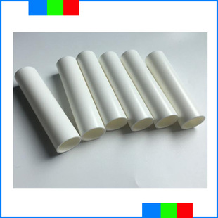 Wholesale ABS hard tube ABS white hard tube toy accessories plastic tube hardware protective sleeve complete specifications