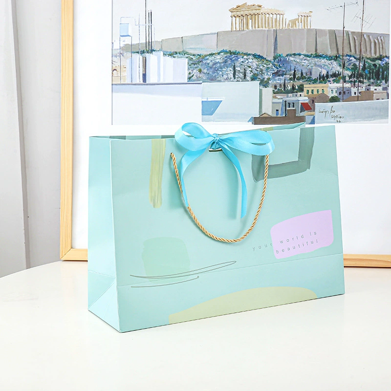 Pack, linen bag, gradient, Birthday gift