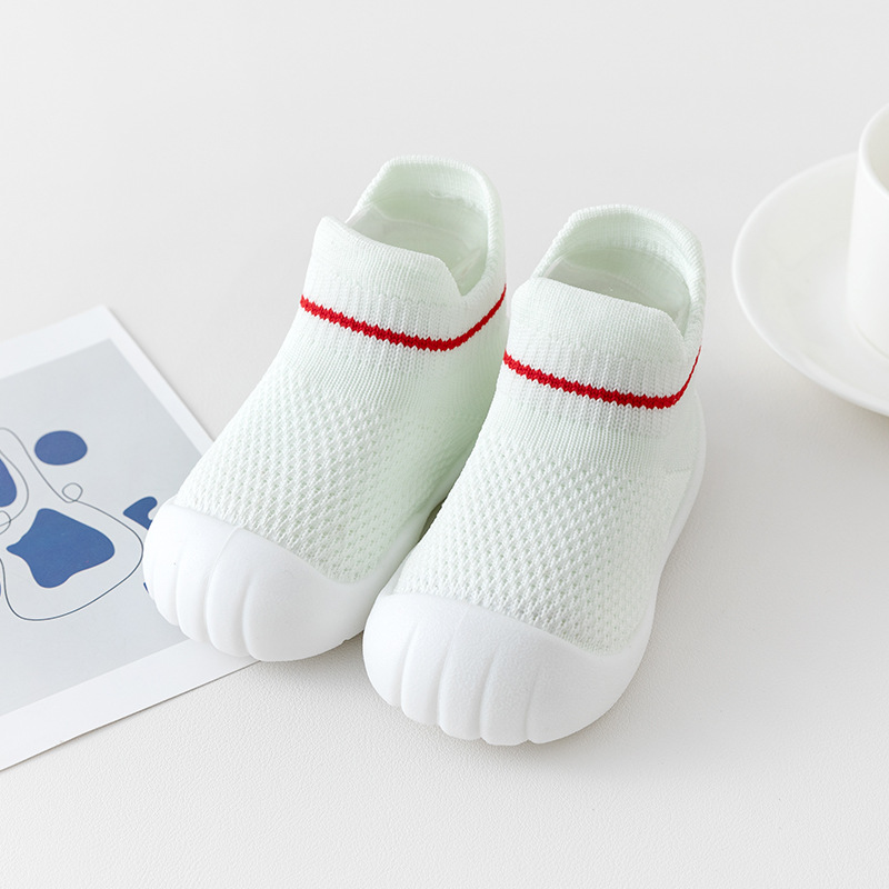 Zapatos para bebés de otoño, zapatos para bebés con suela suave antideslizante, 6 meses, niños y niñas de 1 - 3 años de edad, zapatos de malla transpirables