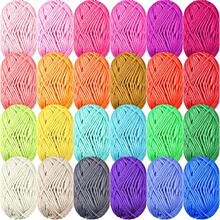 G 48679 Four Strand Milk Cotton Yarn DIY �Ĺ�ţ����ë��