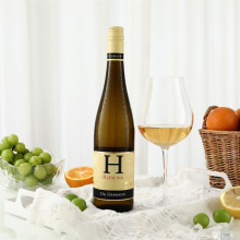 帕克满分Dr.Hermann德国摩泽尔赫尔曼酒庄“H”雷司令甜白葡萄酒