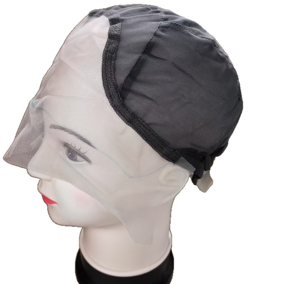 Cross-Border 13*4 Lace Wig Cap Elastic Wig Net Cap Wig Cap Lace Net Cap for Wigs