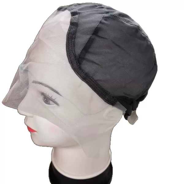 Cross-Border 13*4 Lace Wig Cap Elastic Wig Net Cap Wig Cap Lace Net Cap for Wigs