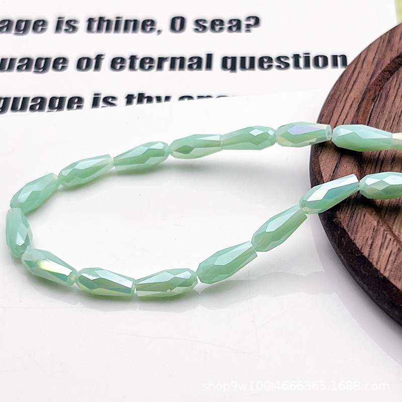 Green porcelain AB