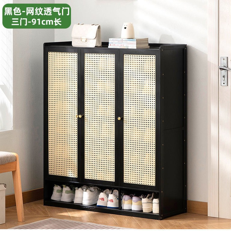 [7층 3도어-블랙]