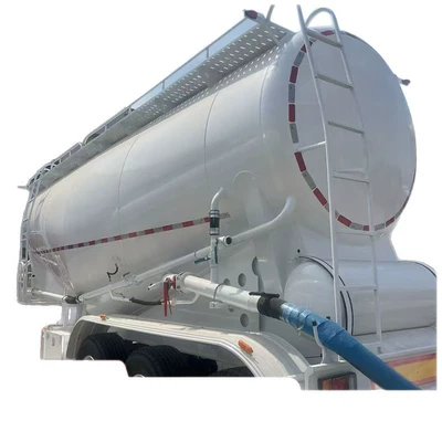 Semi-Trailer Tank Truck, Sement daşıyan yük maşınları