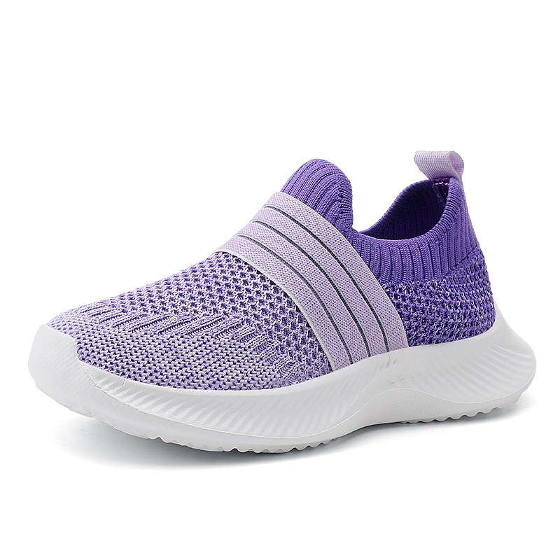 Zapatos para niños Primavera y otoño 2025 nuevos zapatos deportivos para niños de mediana edad para niños