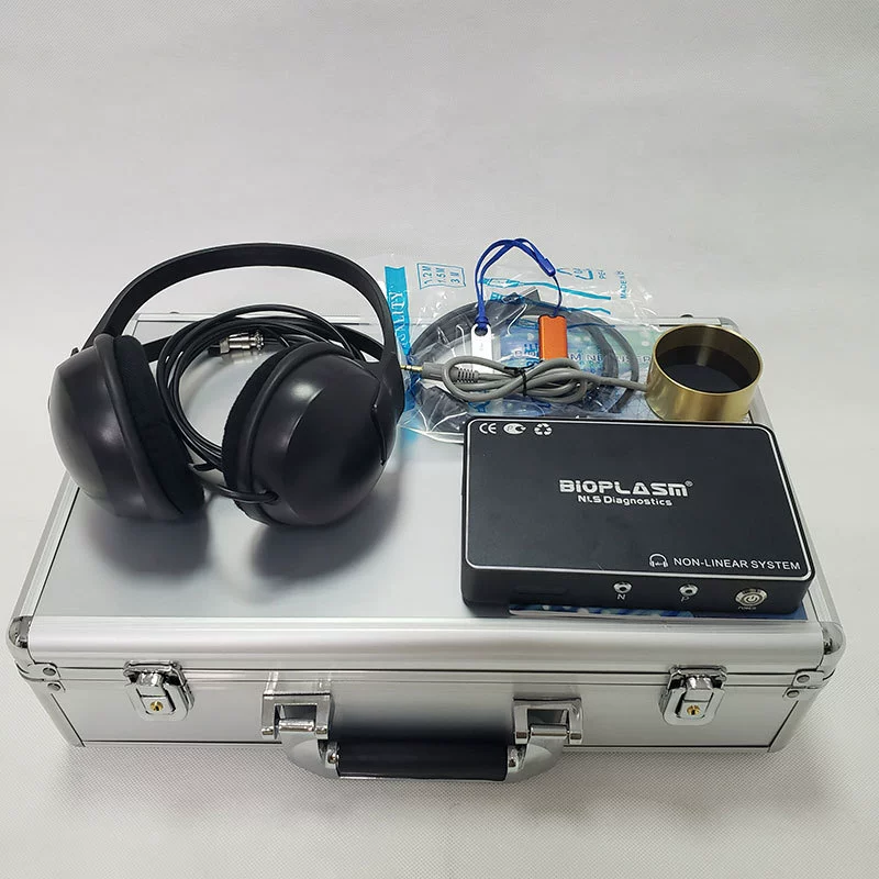 Профессиональная клиника использует Bioplasm 9D Nls Quantum Health Analy