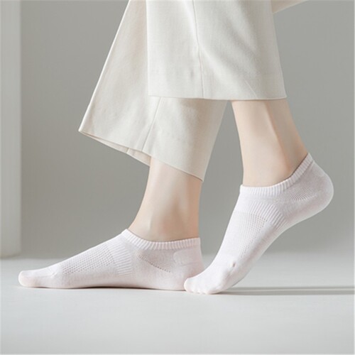 Luanyuanji Independent Packaging Boat Socks Women's Pure Cotton Socks Children's Combed All-Cotton Men's Short Socks Silicone Non-Slip Invisible Socks
