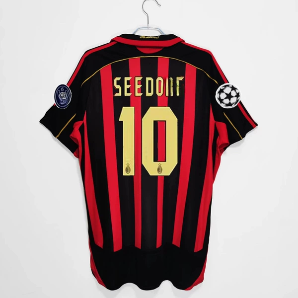 Home Short Sleeve Customization No. 10+Champions League Boystick