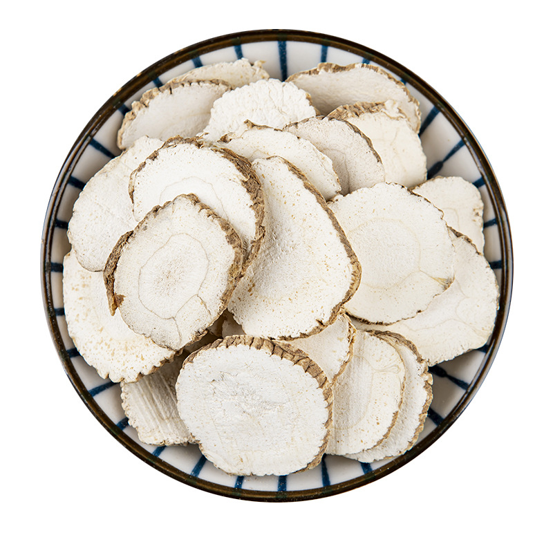 Dried Bai Zhi Angelica Root Slices Sichuan White Angelica Dahurica for Decoction and Culinary Use 100g specifications