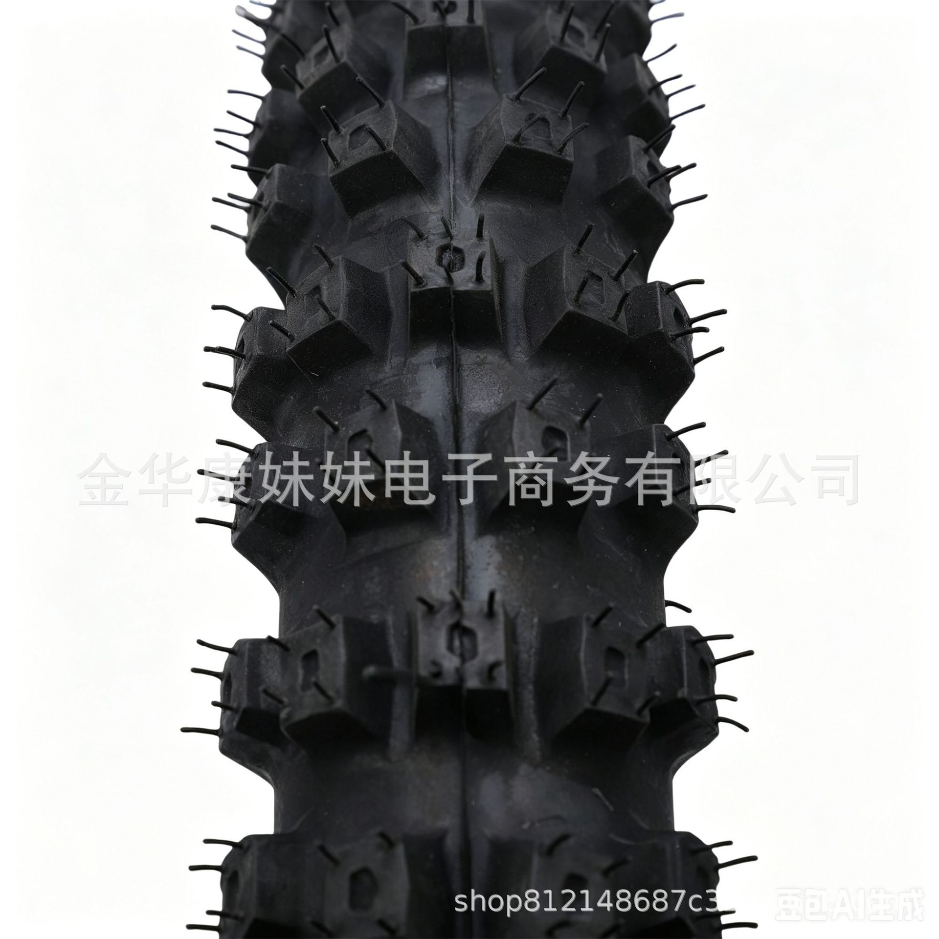Off-road motorcycle tire and inner tube kit 80/100-19 tire 3.00-19 inner tube