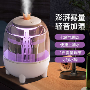 Usb Desktop Humidifier Portable Heavy Fog Household Atomizer Office Maternal and Infant Humidifier Cross-border Wholesale Supply