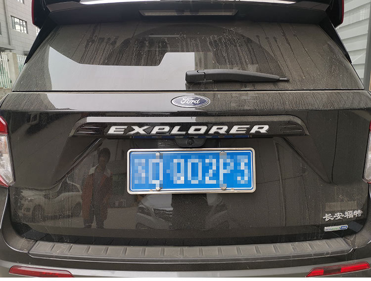 Suitable for 20-22 Ford Explorer tailgate lights, plate lights, tailgate modified LED streamer brake lights, tail lights