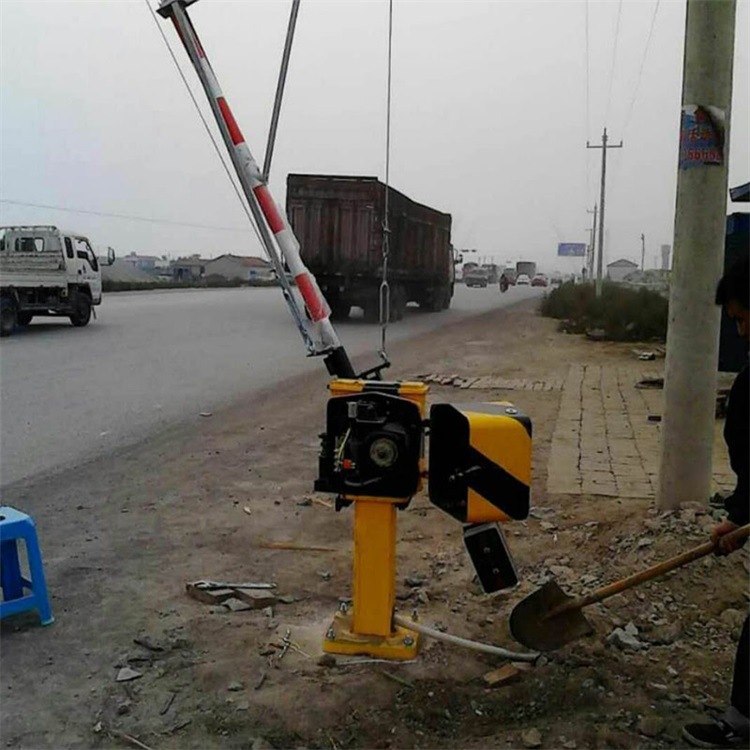 道口栏木机小型铁路道口双臂多功能电动栏木机批发厂家