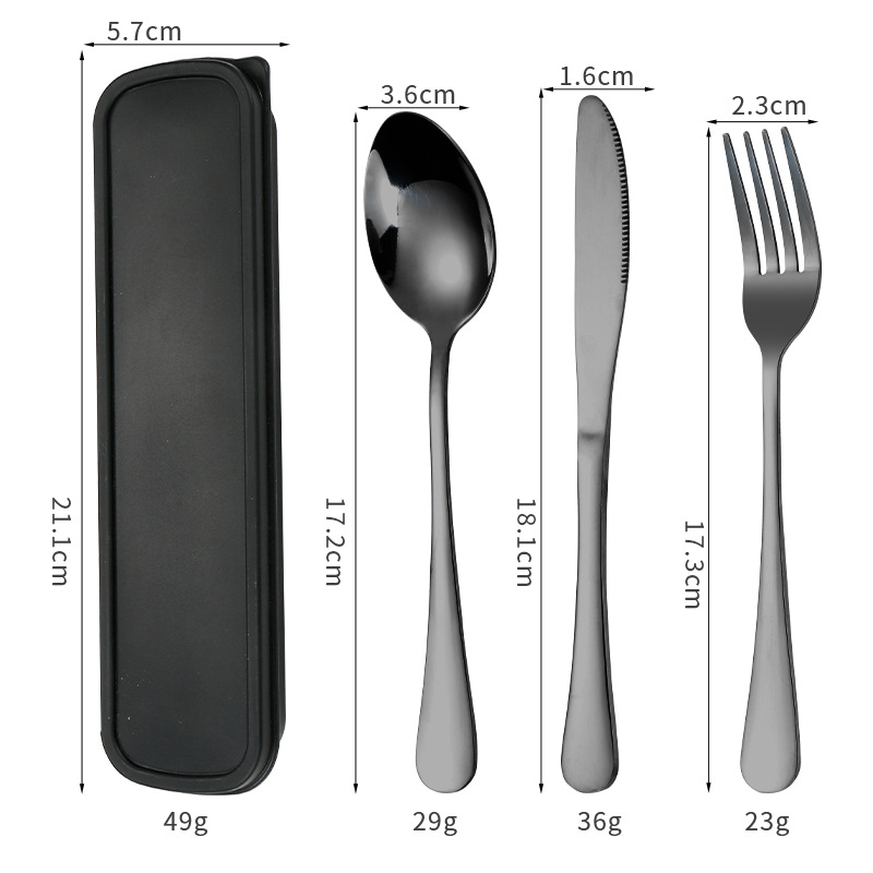 스테인레스 스틸-블랙+블랙박스