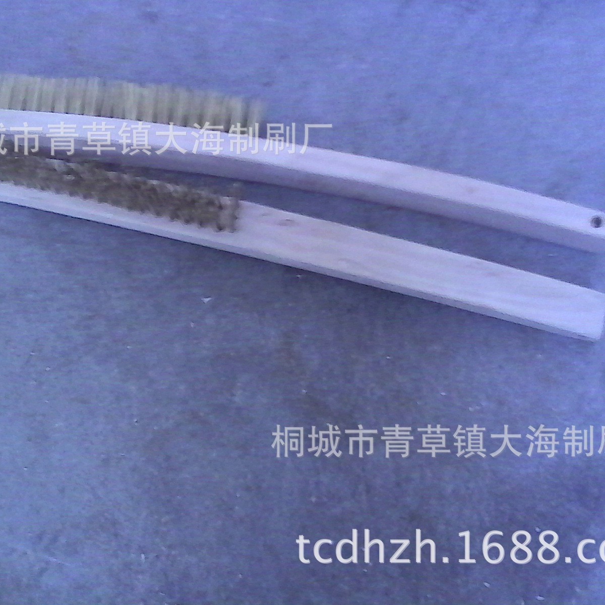 弯柄铜丝刷长柄铜丝刷规格齐全（源头厂家）手工