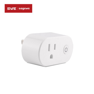 American standard F3s203-US socket graffiti wifi smart socket plug 13A with power metering remote control