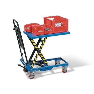 Avtomobil fırlanan platformaları – Single-Scissor Load-Bearing Adjustable