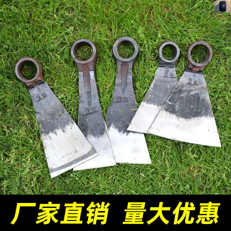 锄头农具种菜两用除草全锰钢园艺手工锻打小锄头轻巧除草