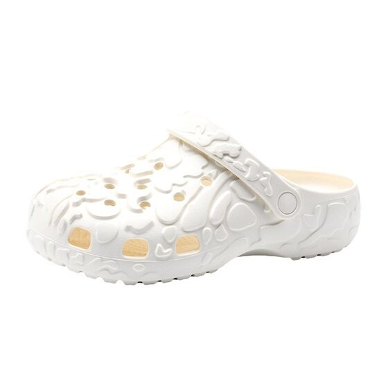Cave shoes lovers summer wear deodorant non-slip Baotou dual-purpose slippers soft bottom step excrement feeling slippers cross-border wholesale