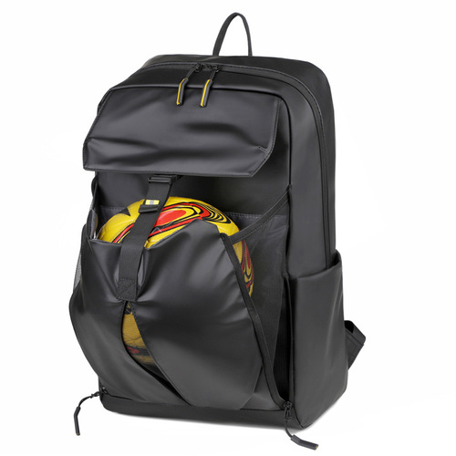 Men's Leisure Travel Backpack Trend Brand Basketball Headgear Bag Golf Same Style Dual Shoulder Bag School Bag Print